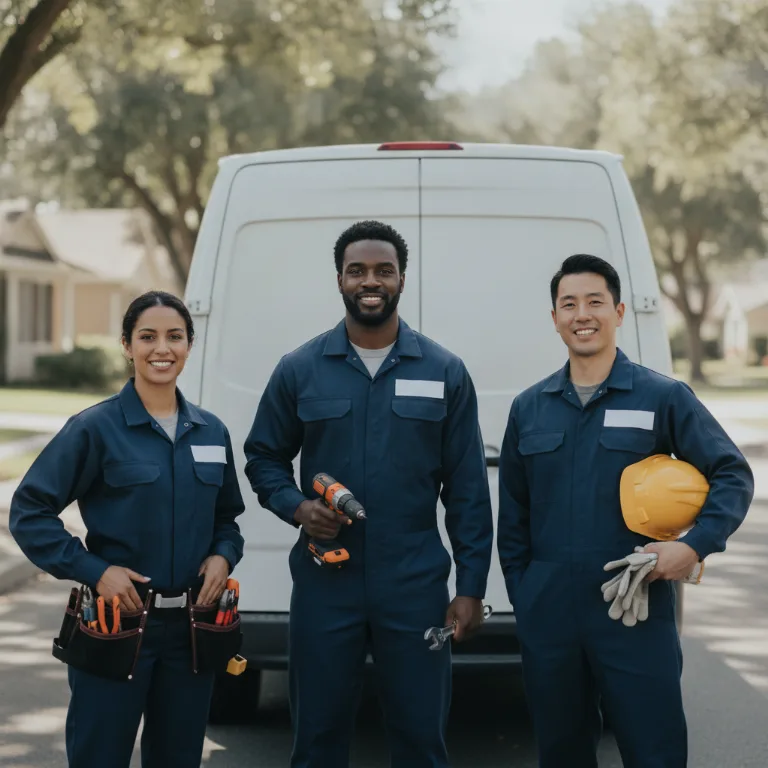 Electrician team in Calgary